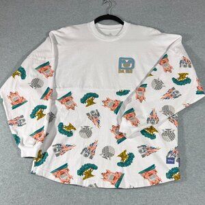 Disney Spirit Jersey Walt Disney World All Over Print Size S